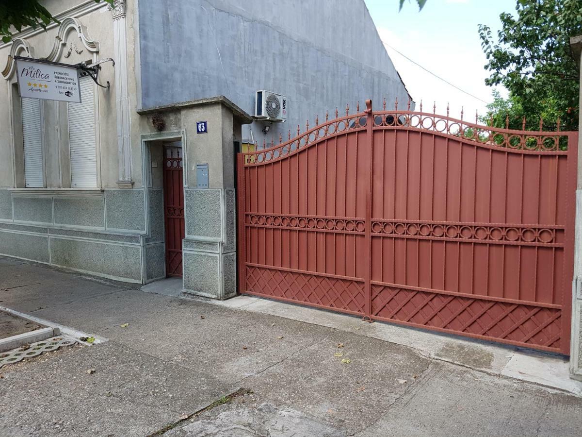 Apartman Vila Milica Kikinda エクステリア 写真