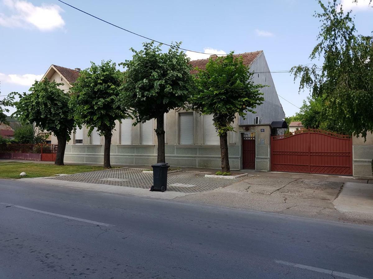 Apartman Vila Milica Kikinda エクステリア 写真