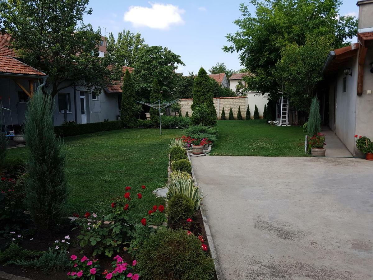 Apartman Vila Milica Kikinda エクステリア 写真